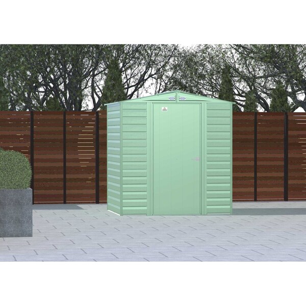 167 cu. ft. Steel Green